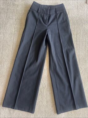 COS Black Tailored High-Waist Trousers